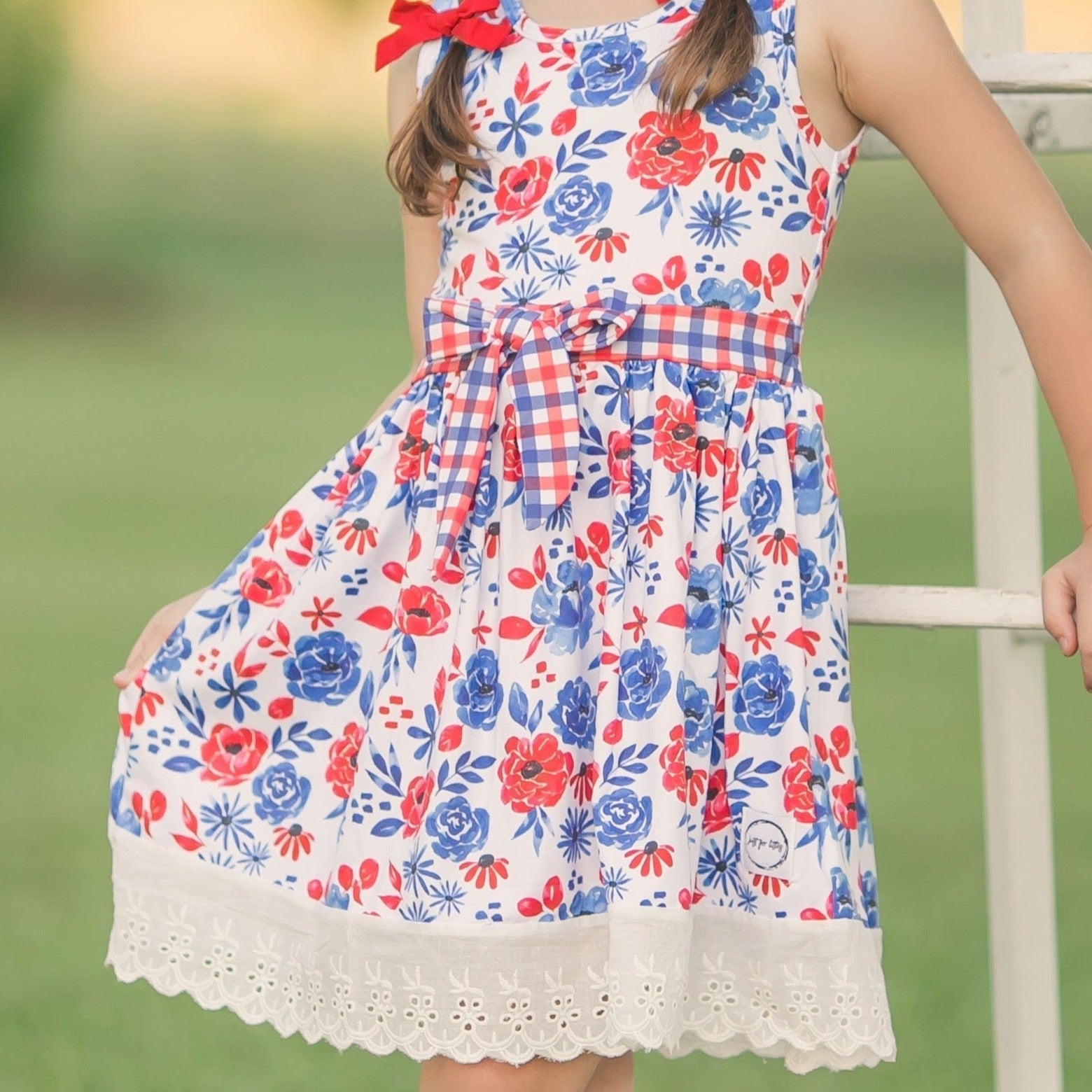 My Sweet Country Floral Dress