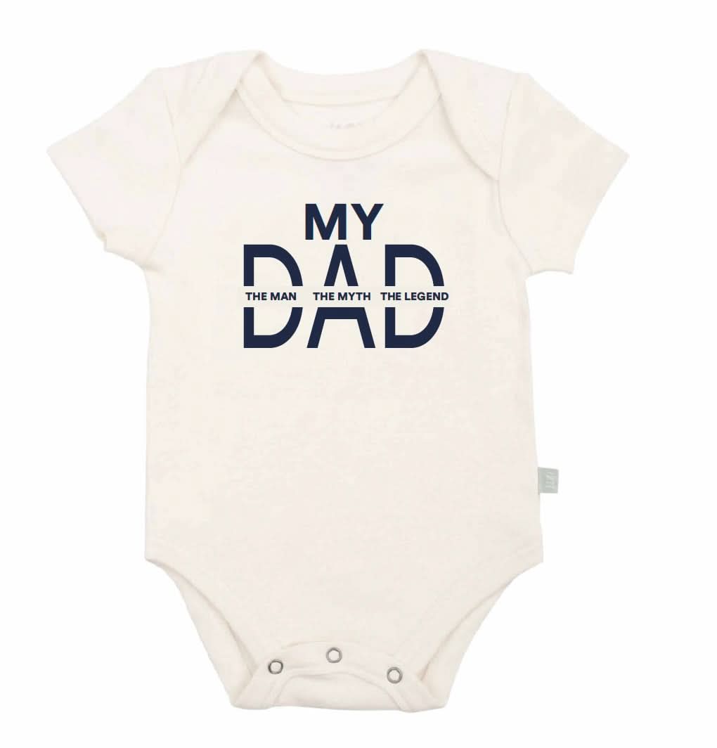 Graphic Bodysuit | My Dad