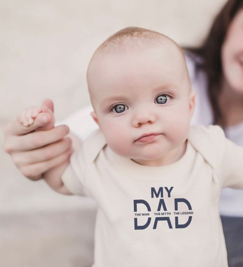 Graphic Bodysuit | My Dad