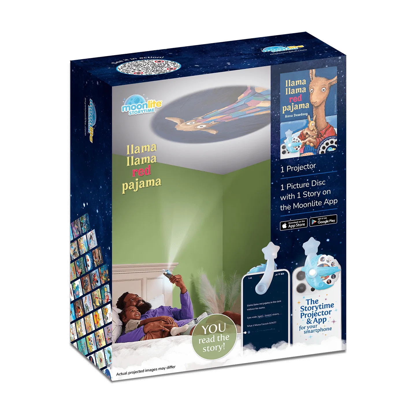 Llama Llama Red Pajama 1-story Projector Pack
