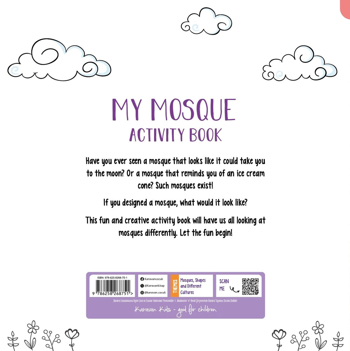 My Mosque - Activity Book - Islamic Children's Activity Book