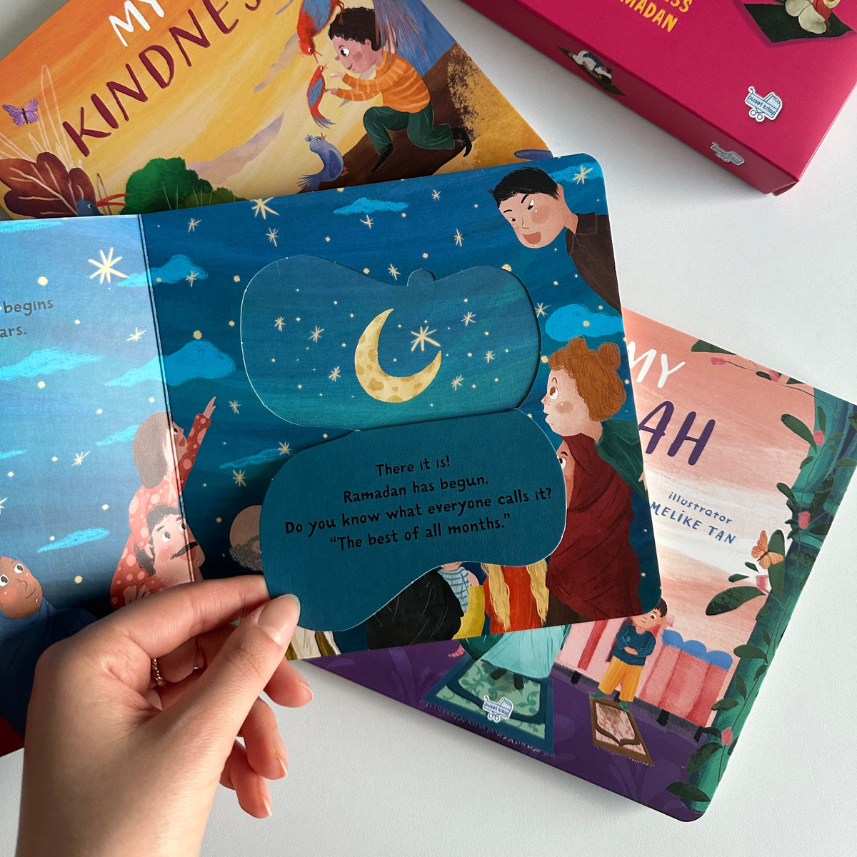 My Ramadan - Lift-the-flap Book