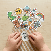 Mystery Sticker Pack