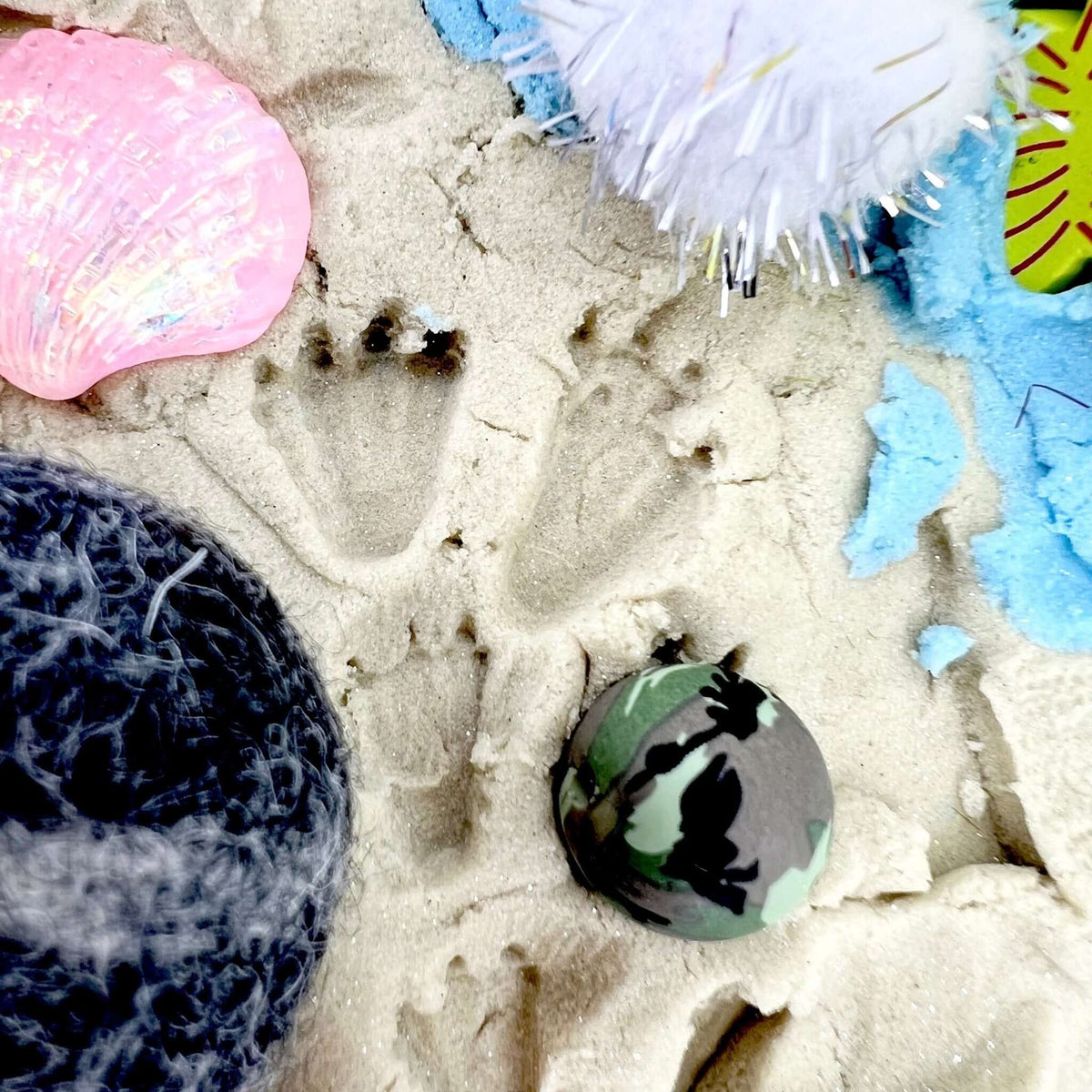 Mystical Mermaid, Play Set With Kinetic Sand