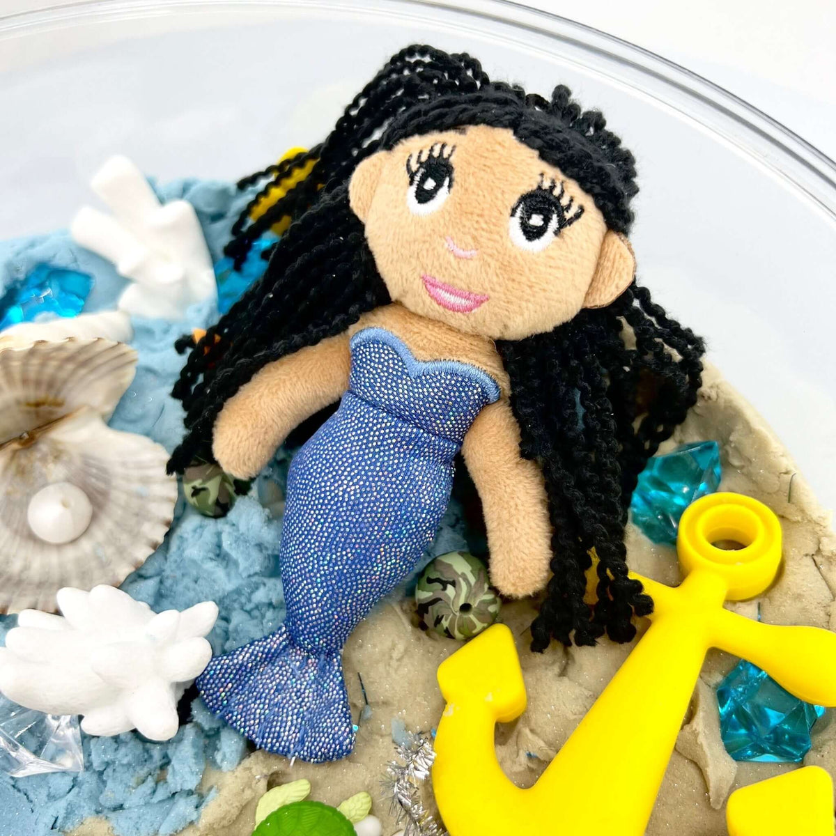 Mystical Mermaid, Play Set With Kinetic Sand