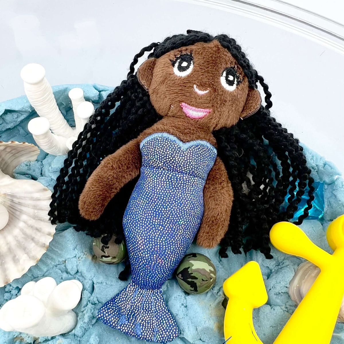 Mystical Mermaid, Play Set With Kinetic Sand