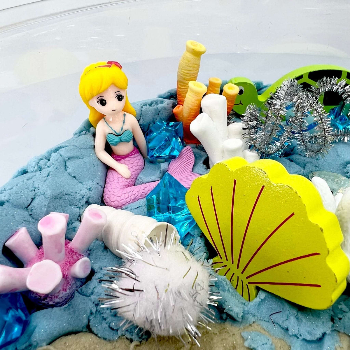 Mystical Mermaid, Play Set With Kinetic Sand