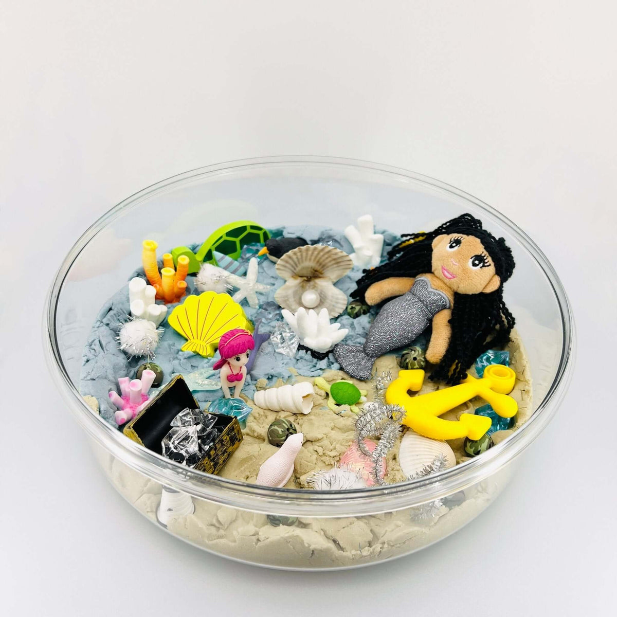 Mystical Mermaid, Play Set With Kinetic Sand