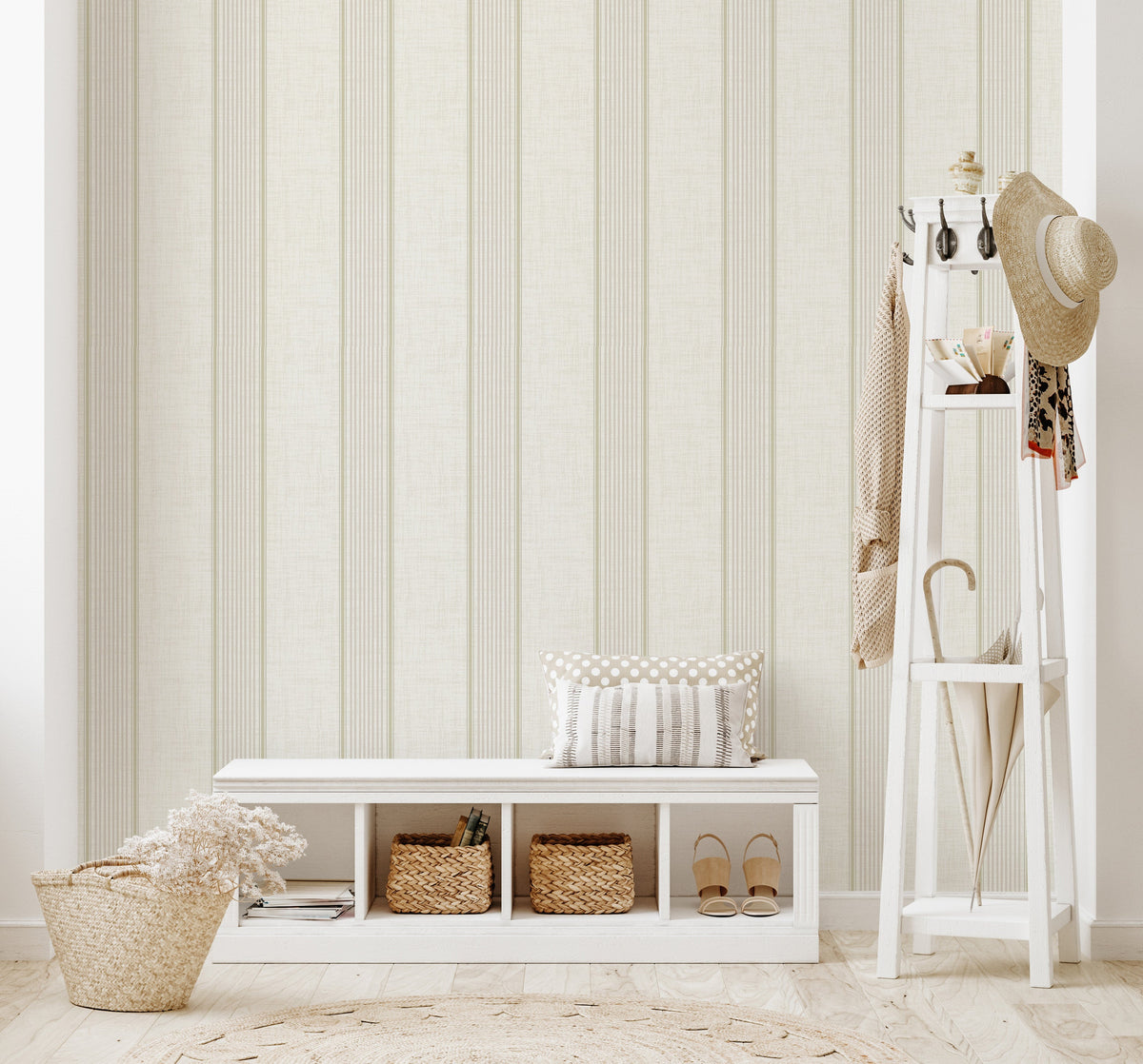 Garrick Wallpaper By The Rosenborg Company