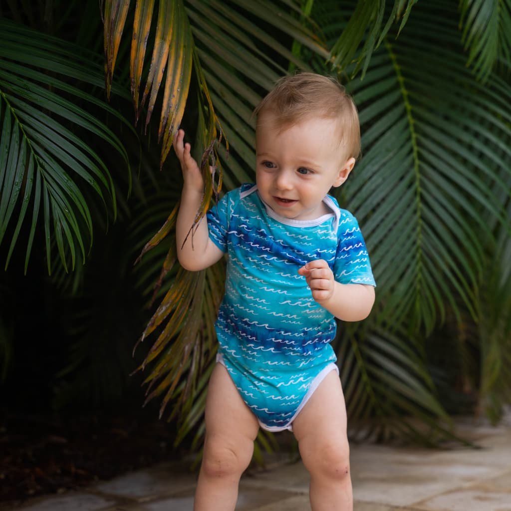 Nalu Bamboo Onesie