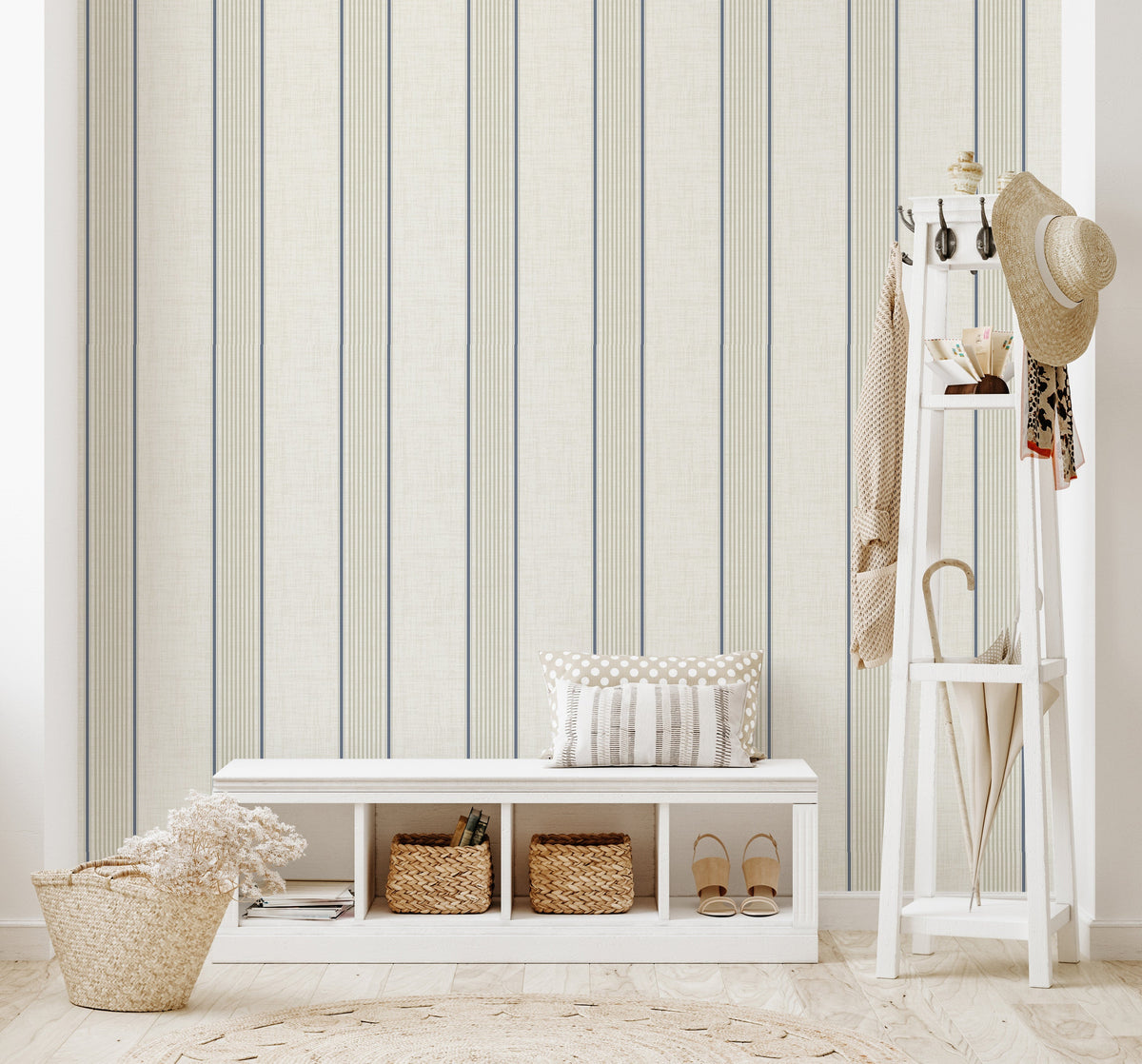 Garrick Wallpaper By The Rosenborg Company