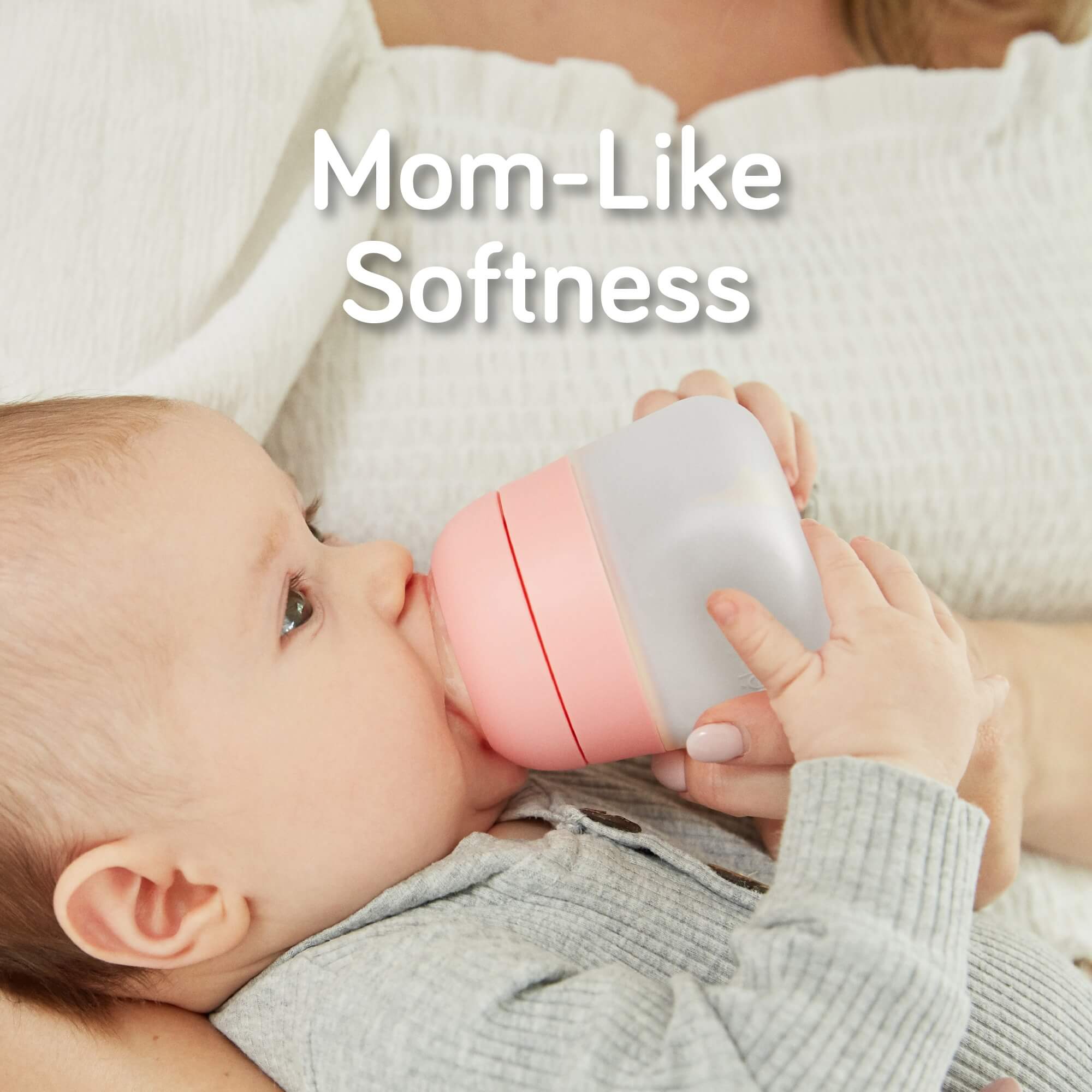 9oz Flexy Silicone Baby Bottle