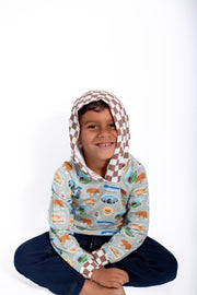 National Parks Hoodie For Kids | Cozy Adventure Sweatshirt