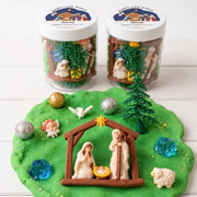 Nativity Sensory Dough Jar