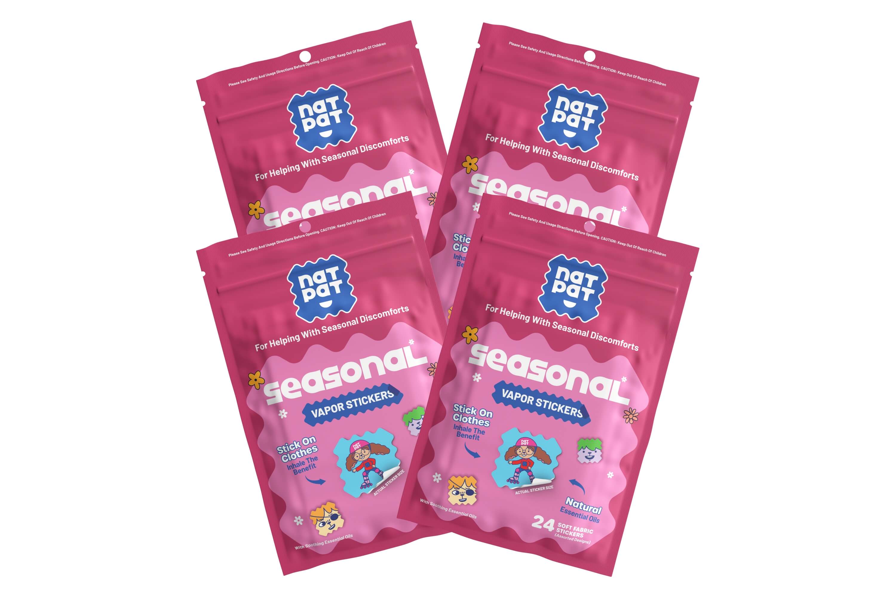 Allergy Relief Stickers