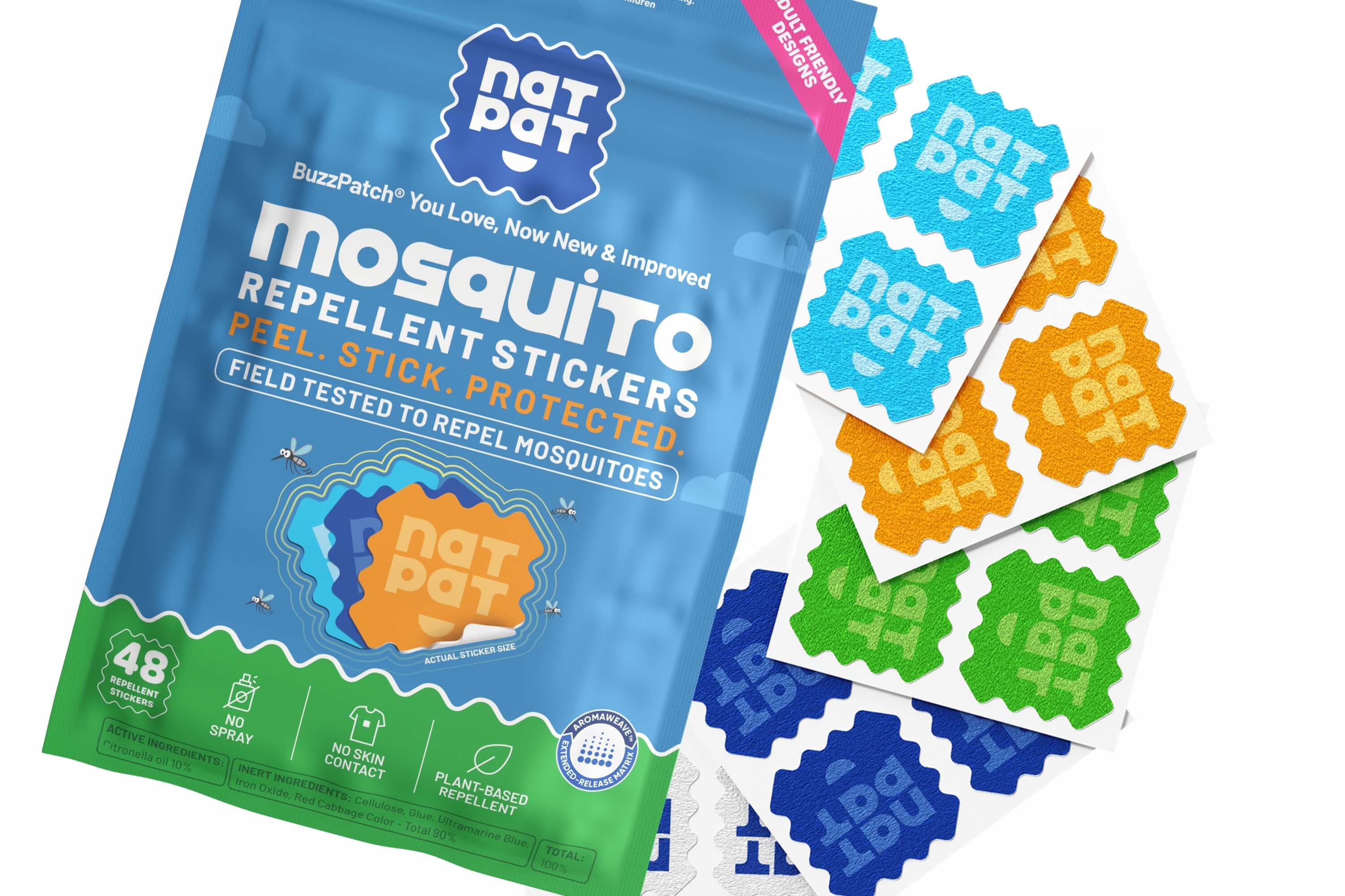 Mosquito Repellent Patches For Adults