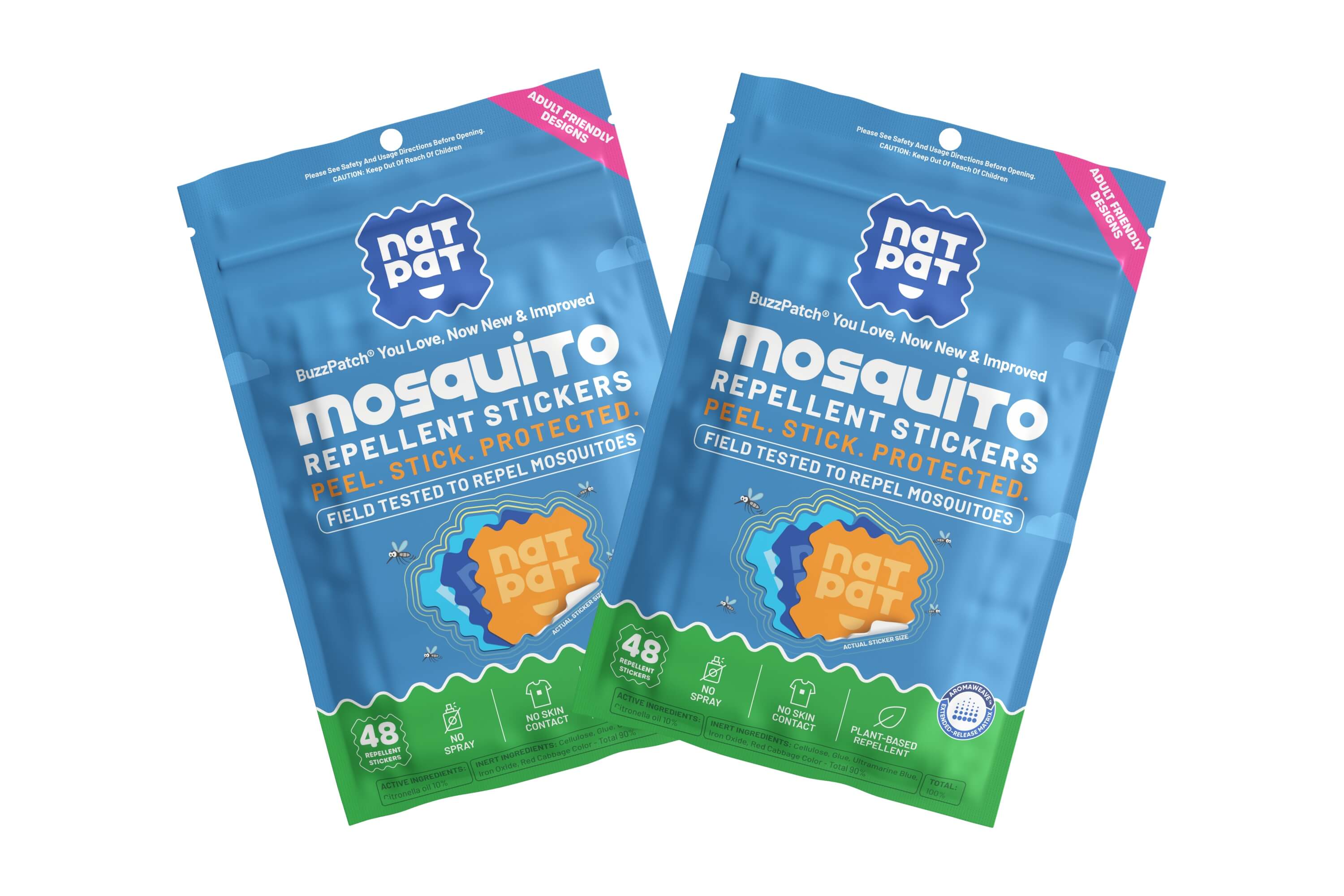 Mosquito Repellent Patches For Adults