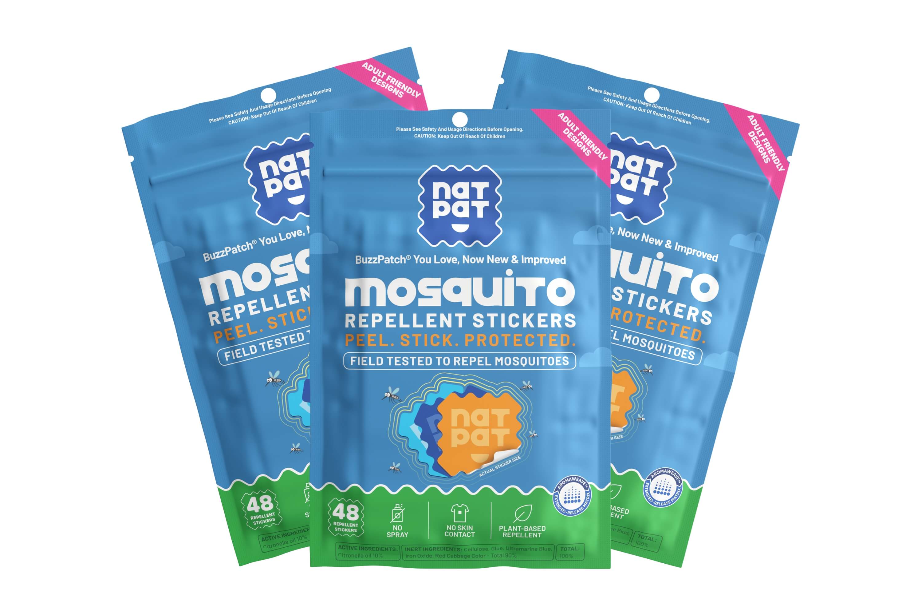 Mosquito Repellent Patches For Adults