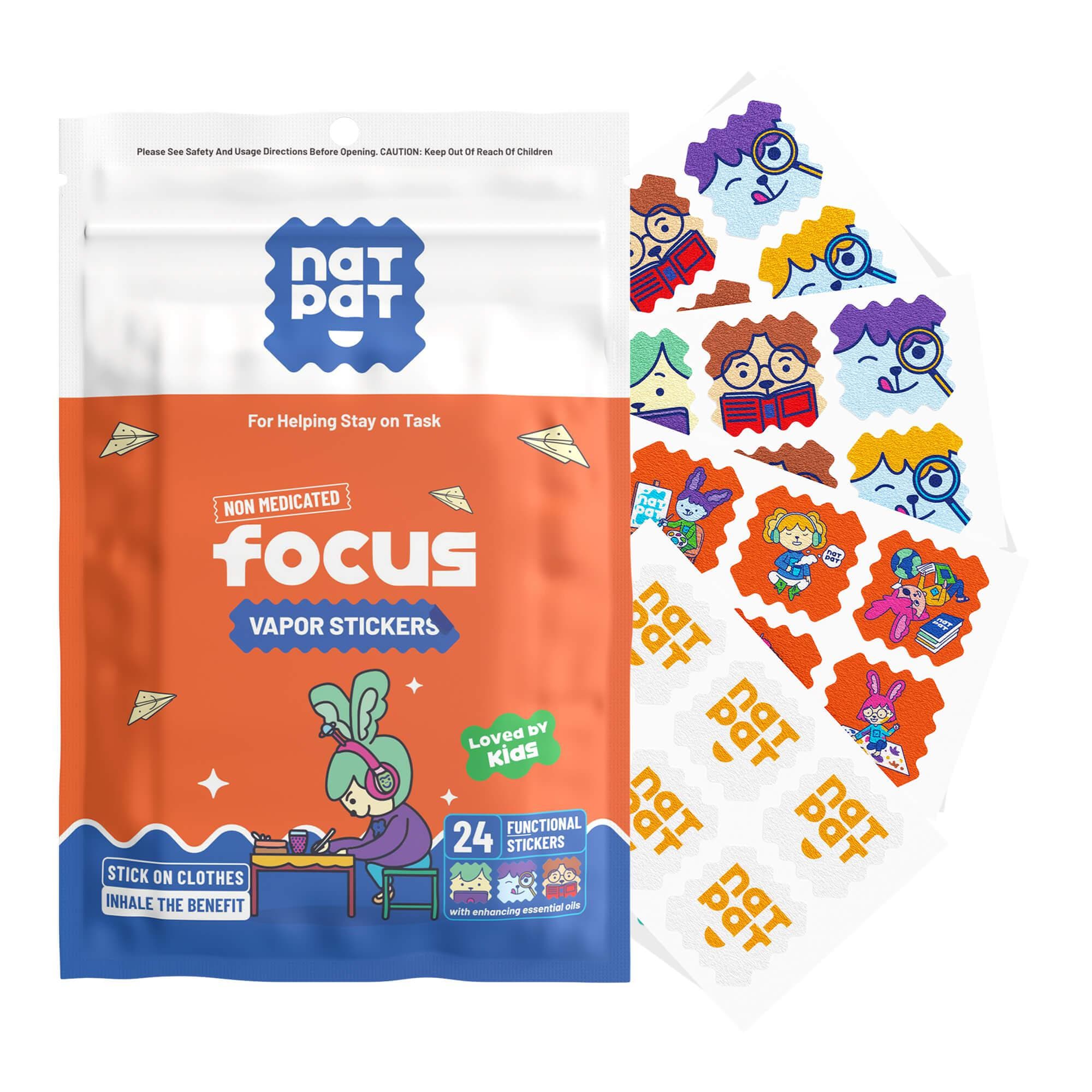 Focuspatch - Focus Enhancing Stickers