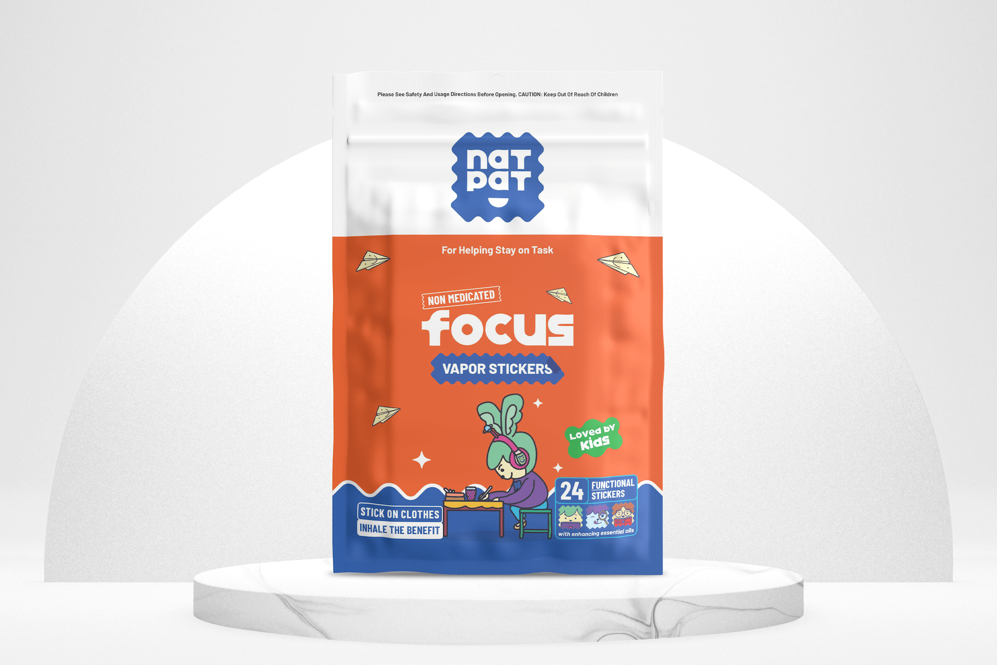 Focuspatch - Focus Enhancing Stickers