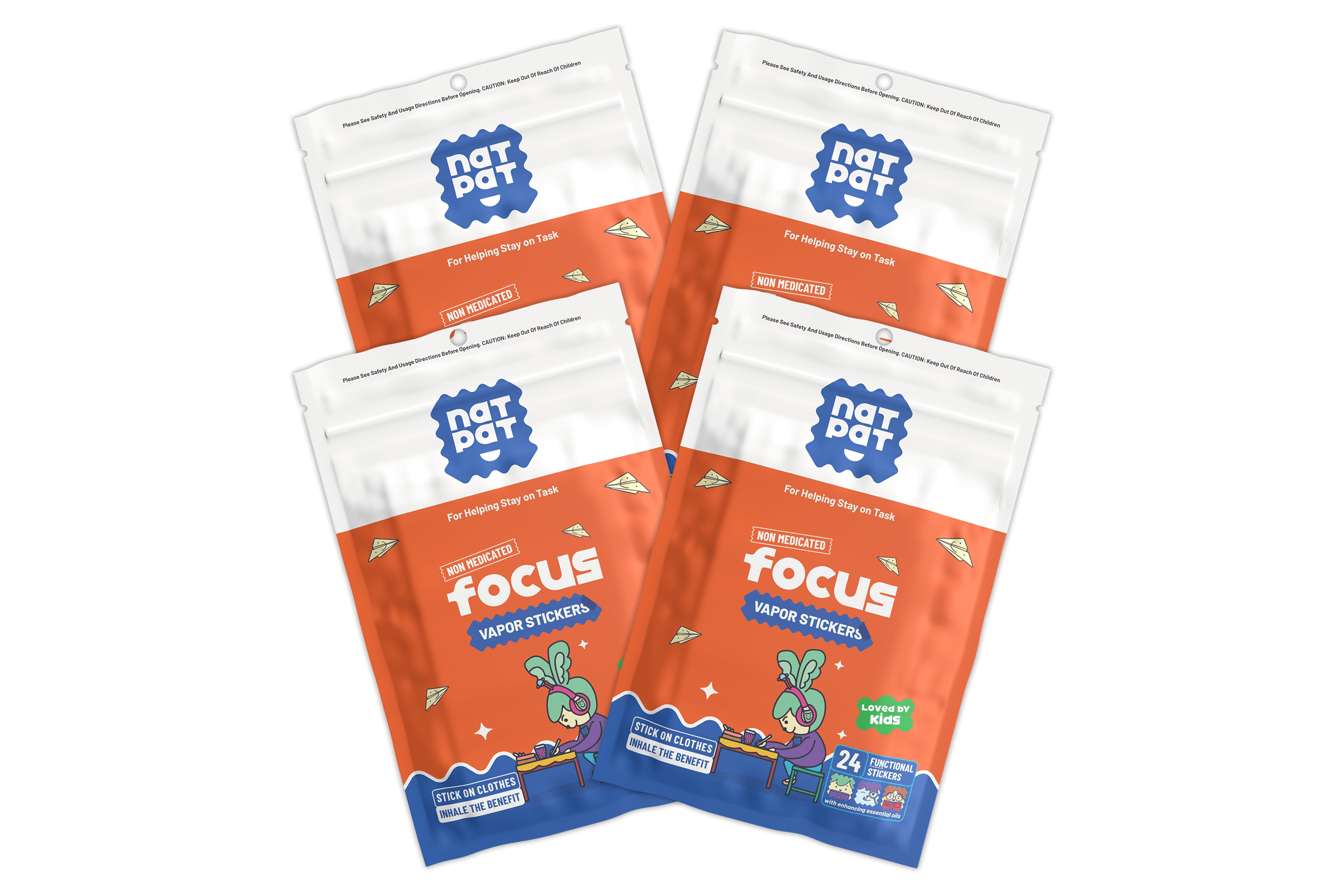 Focuspatch - Focus Enhancing Stickers