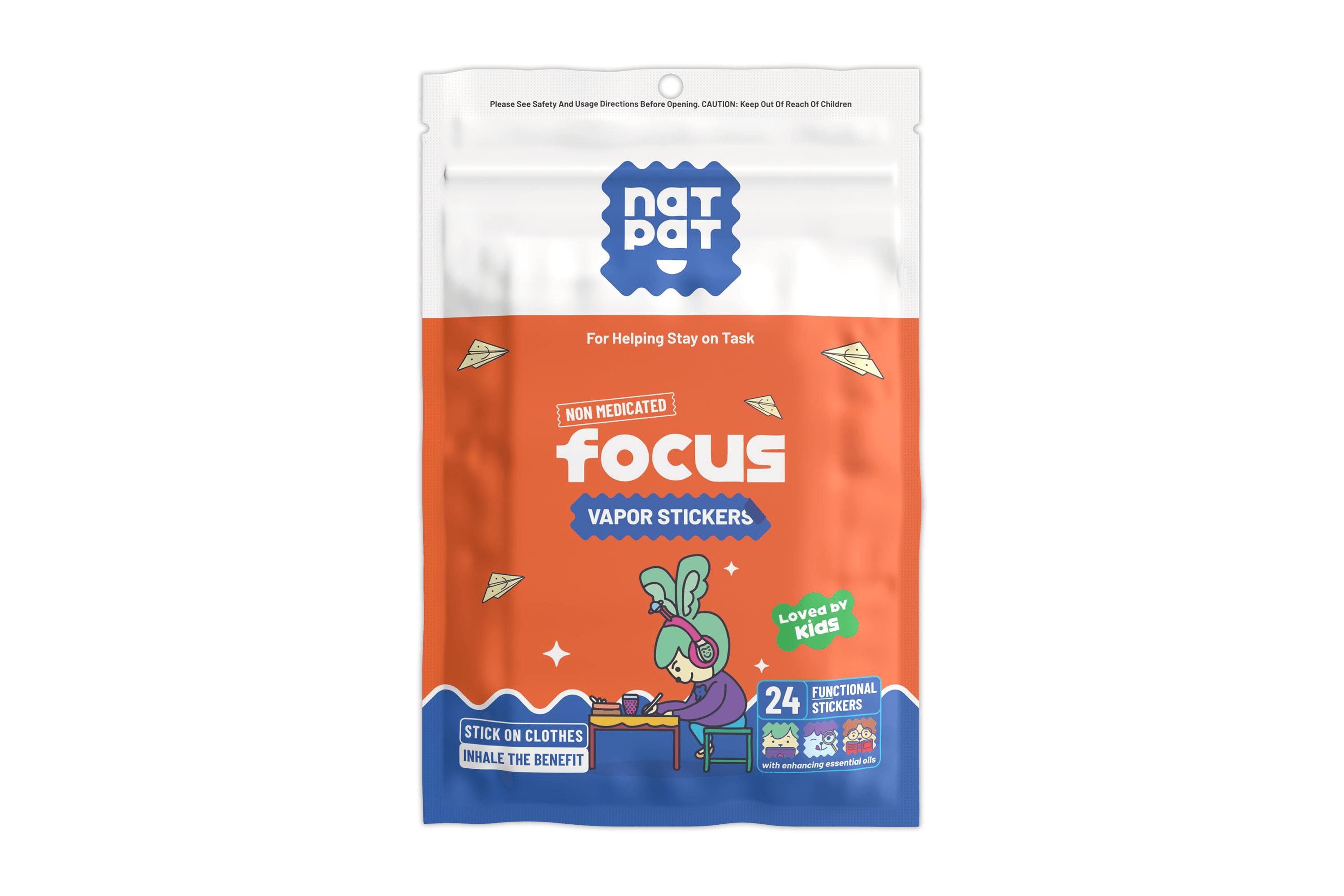 Focuspatch - Focus Enhancing Stickers