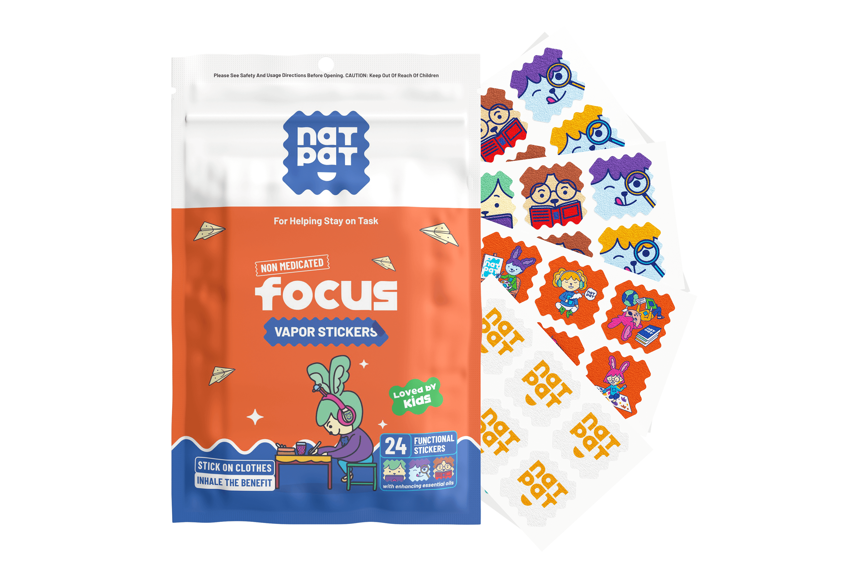 Focuspatch - Focus Enhancing Stickers