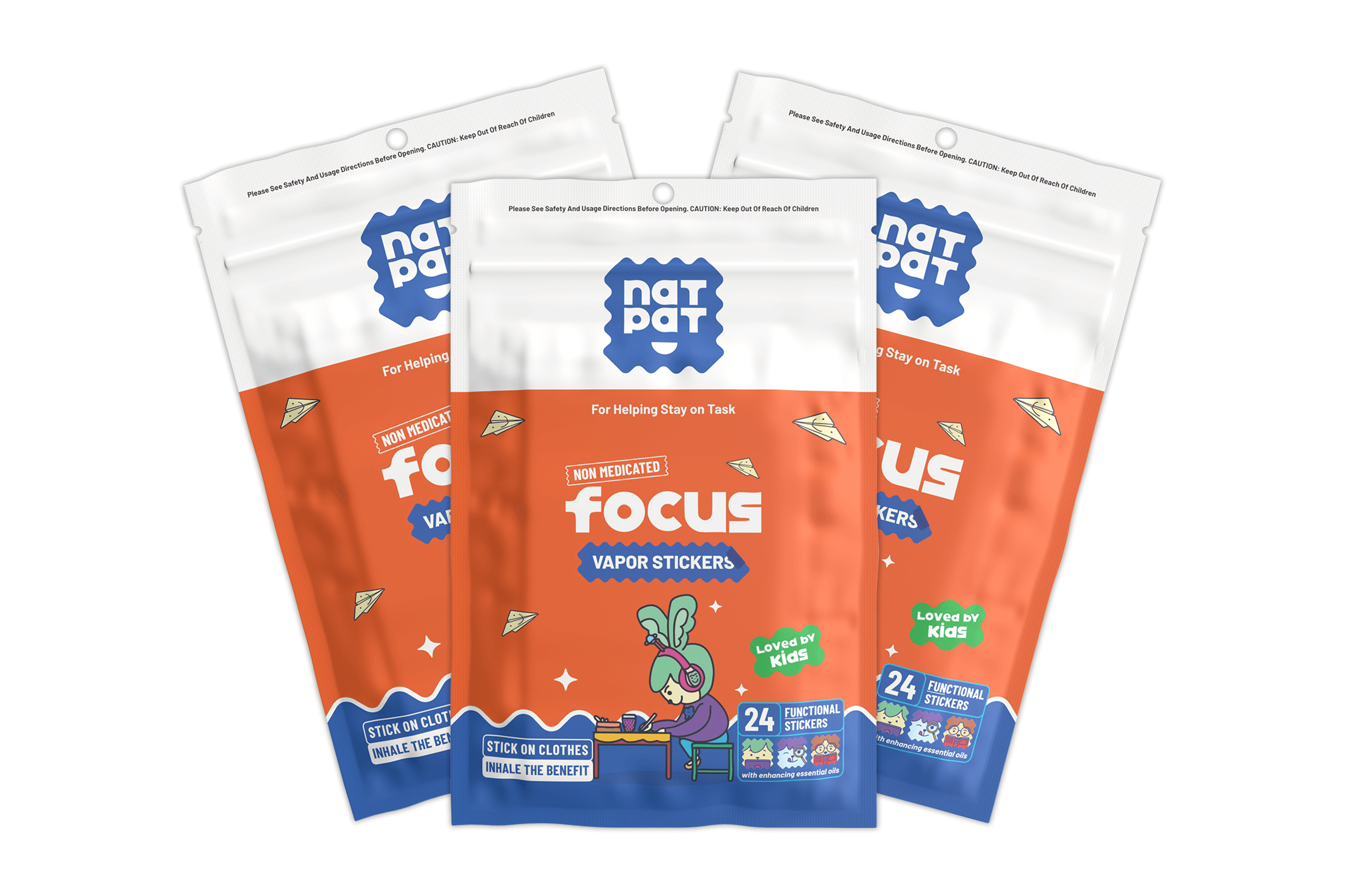 Focuspatch - Focus Enhancing Stickers
