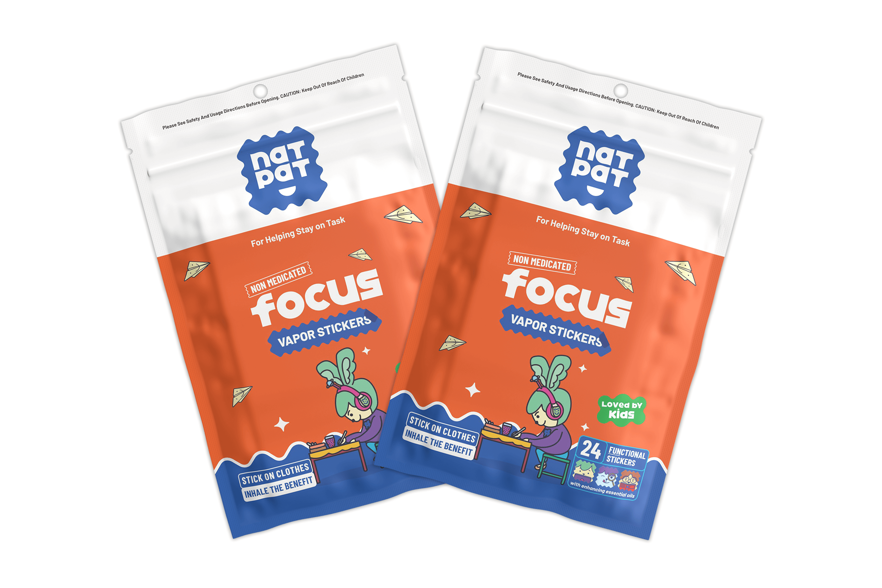 Focuspatch - Focus Enhancing Stickers