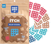 Magicpatch Itch Relief Patches | Anti-itch Treatment For Mosquito Bite Relief