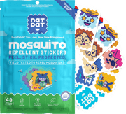 Natural Mosquito Repellent Patches For Kids