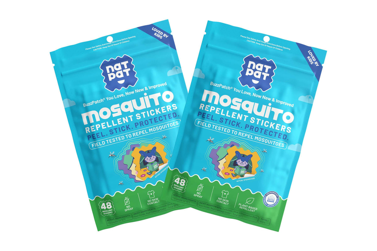 Natural Mosquito Repellent Patches For Kids