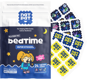 Natural Sleep Aid Patch For Kids - Sleep Promoting Stickers