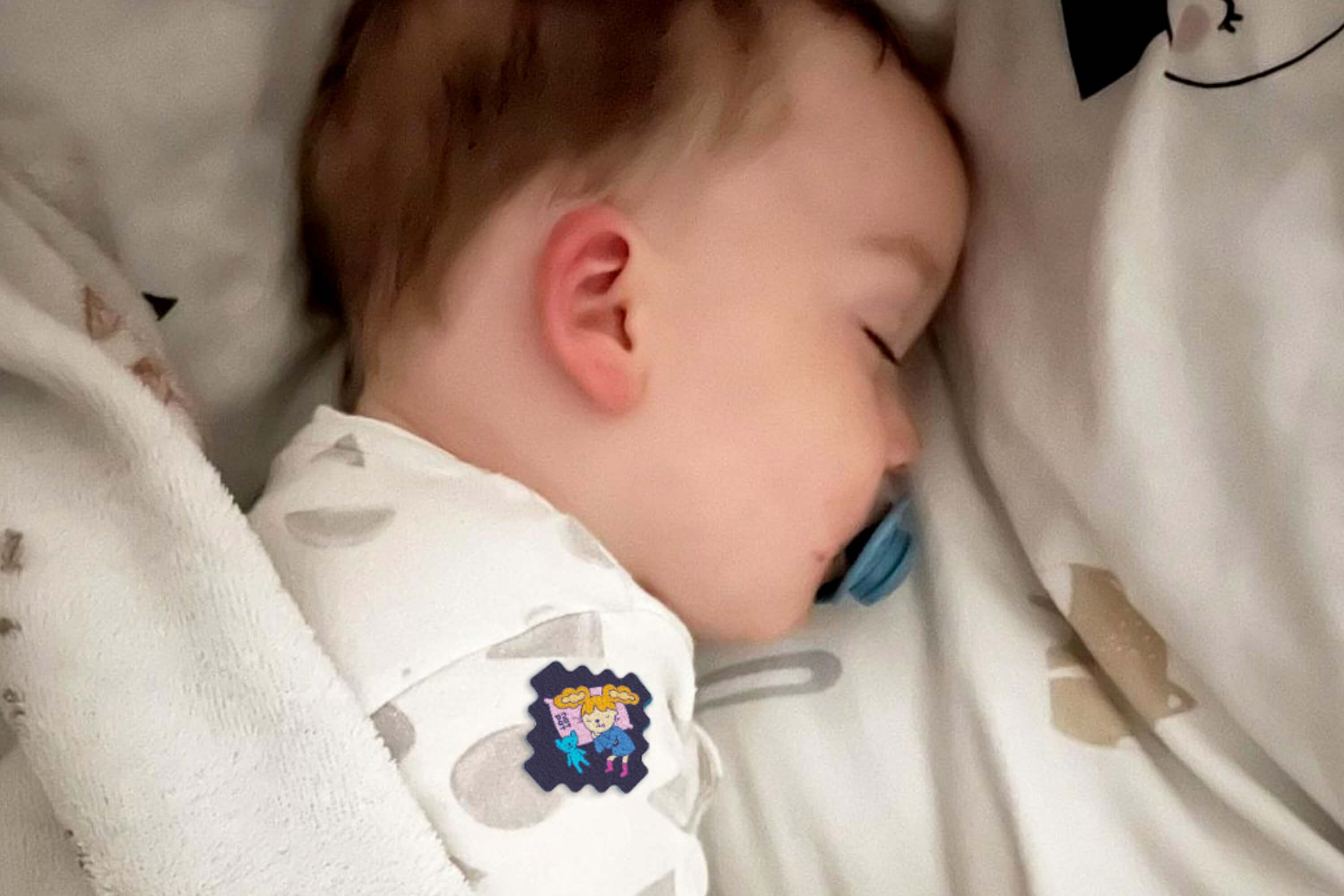 Natural Sleep Aid Patch For Kids - Sleep Promoting Stickers