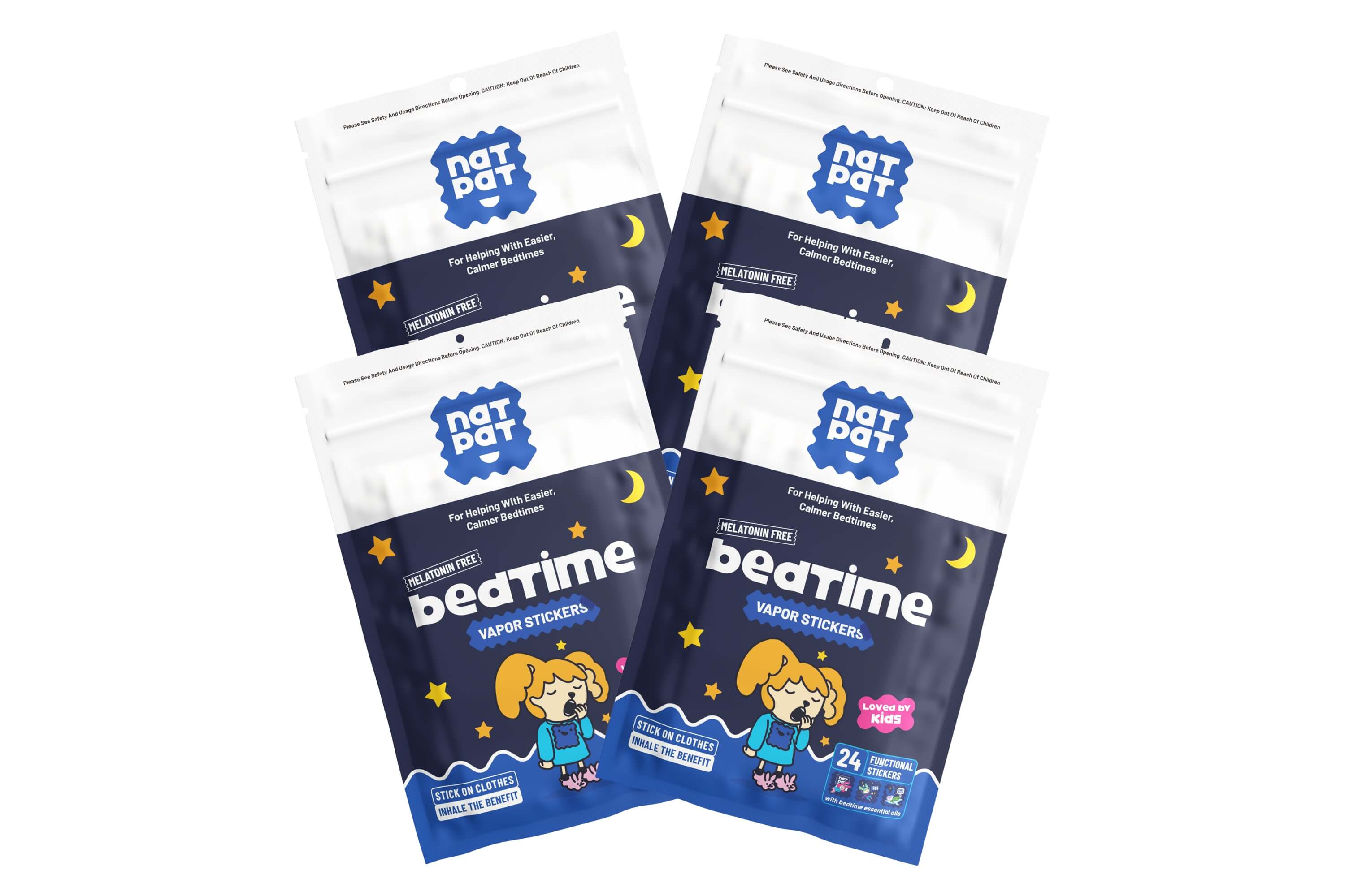Natural Sleep Aid Patch For Kids - Sleep Promoting Stickers