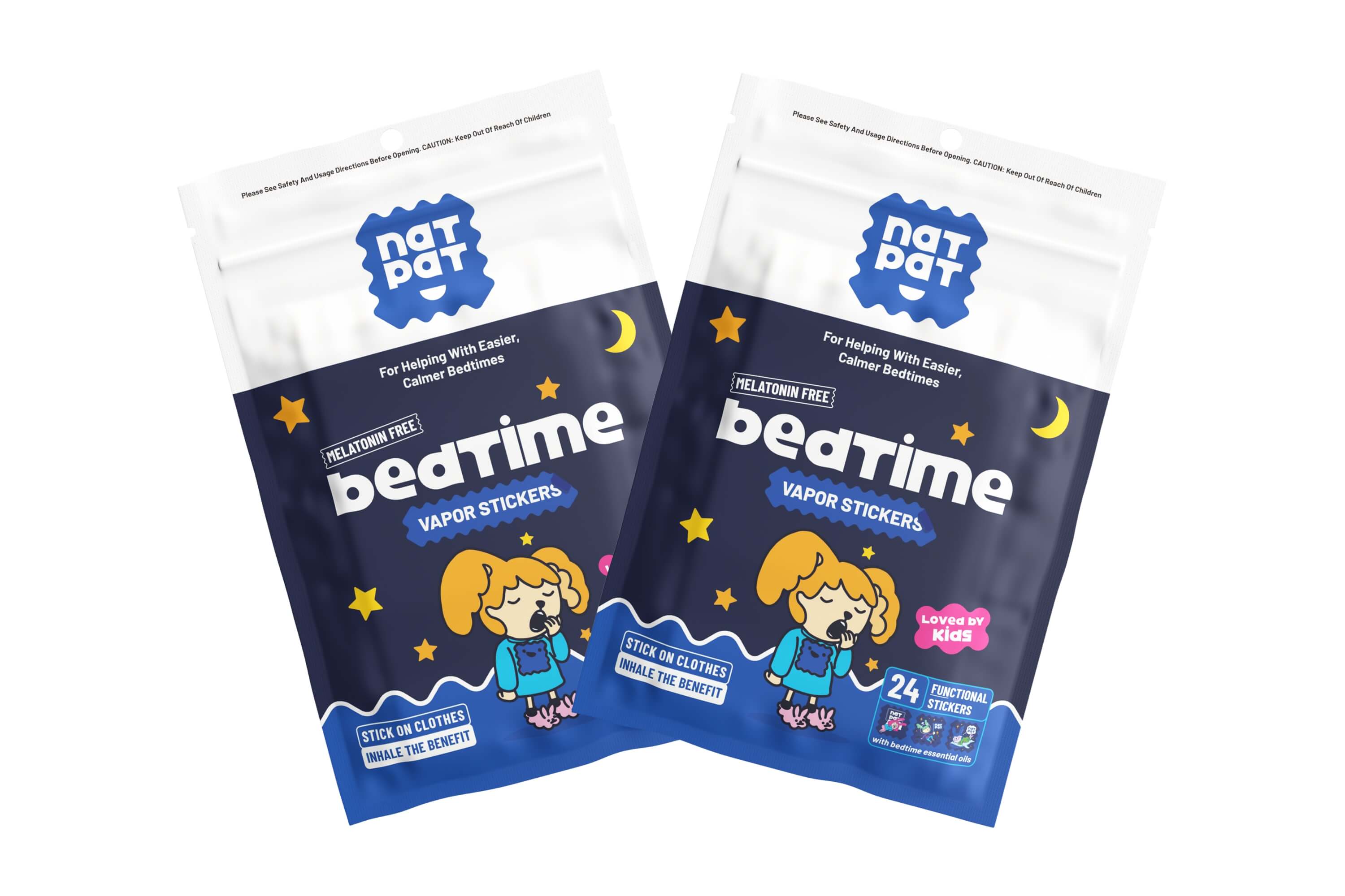 Natural Sleep Aid Patch For Kids - Sleep Promoting Stickers