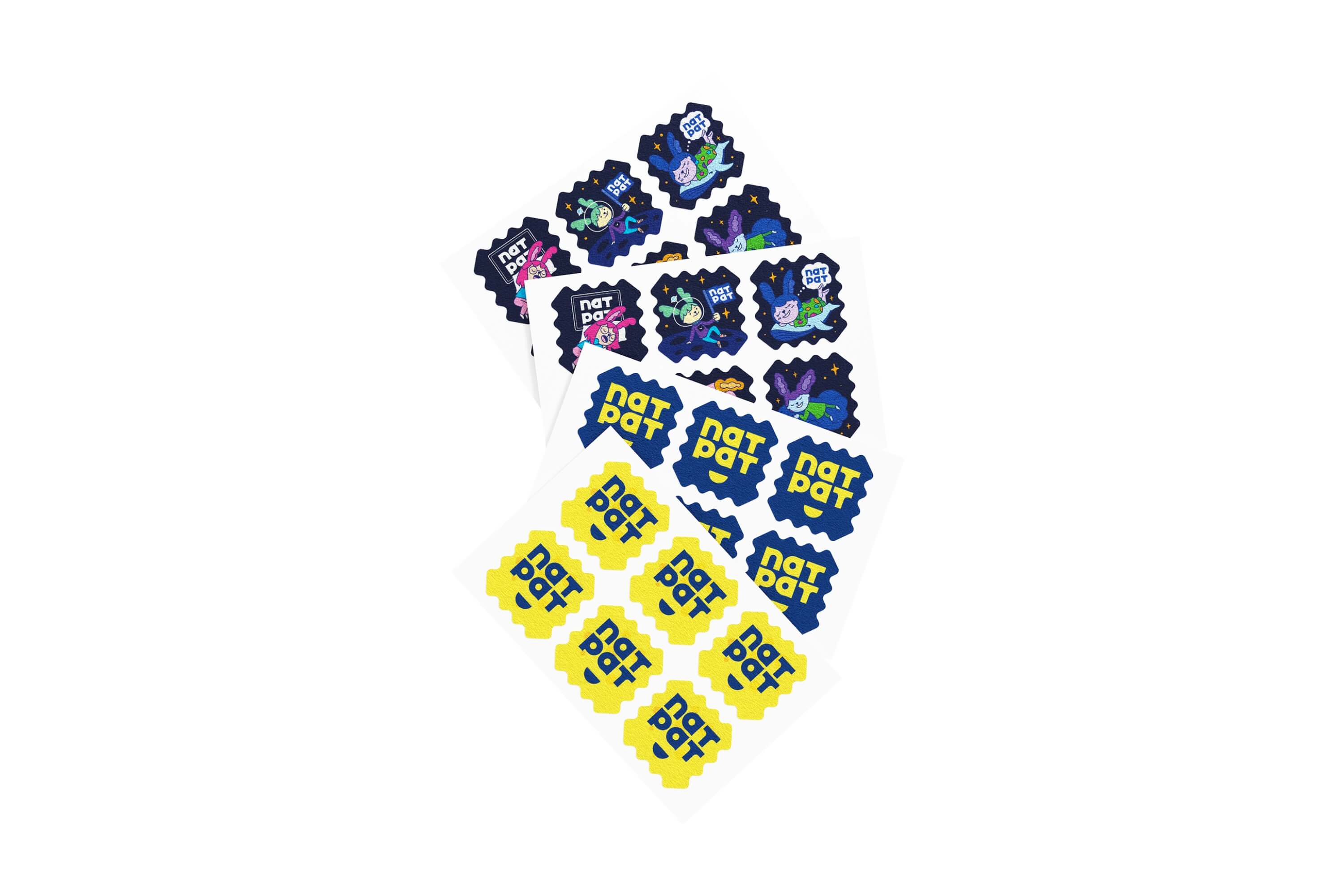 Natural Sleep Aid Patch For Kids - Sleep Promoting Stickers