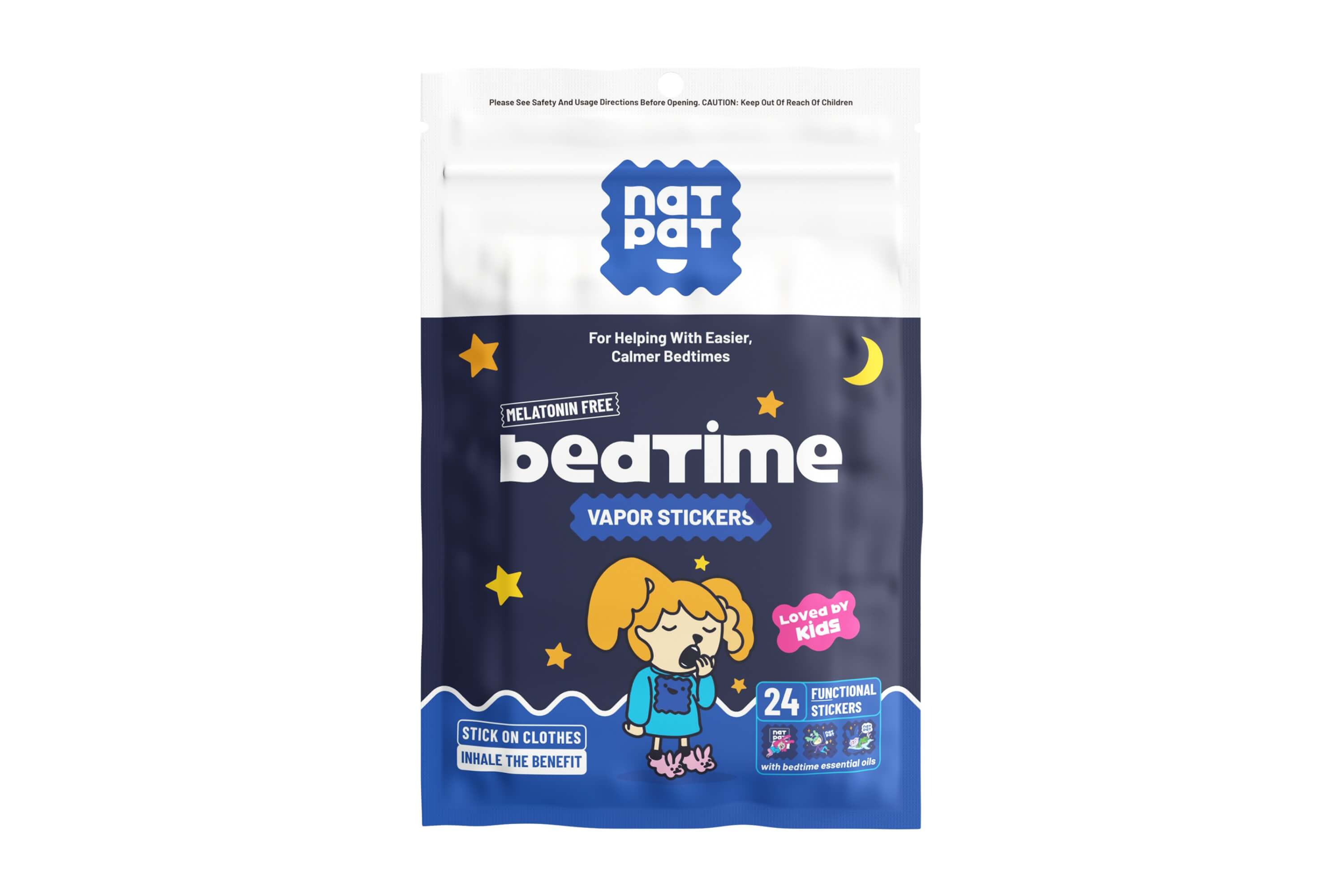 Natural Sleep Aid Patch For Kids - Sleep Promoting Stickers