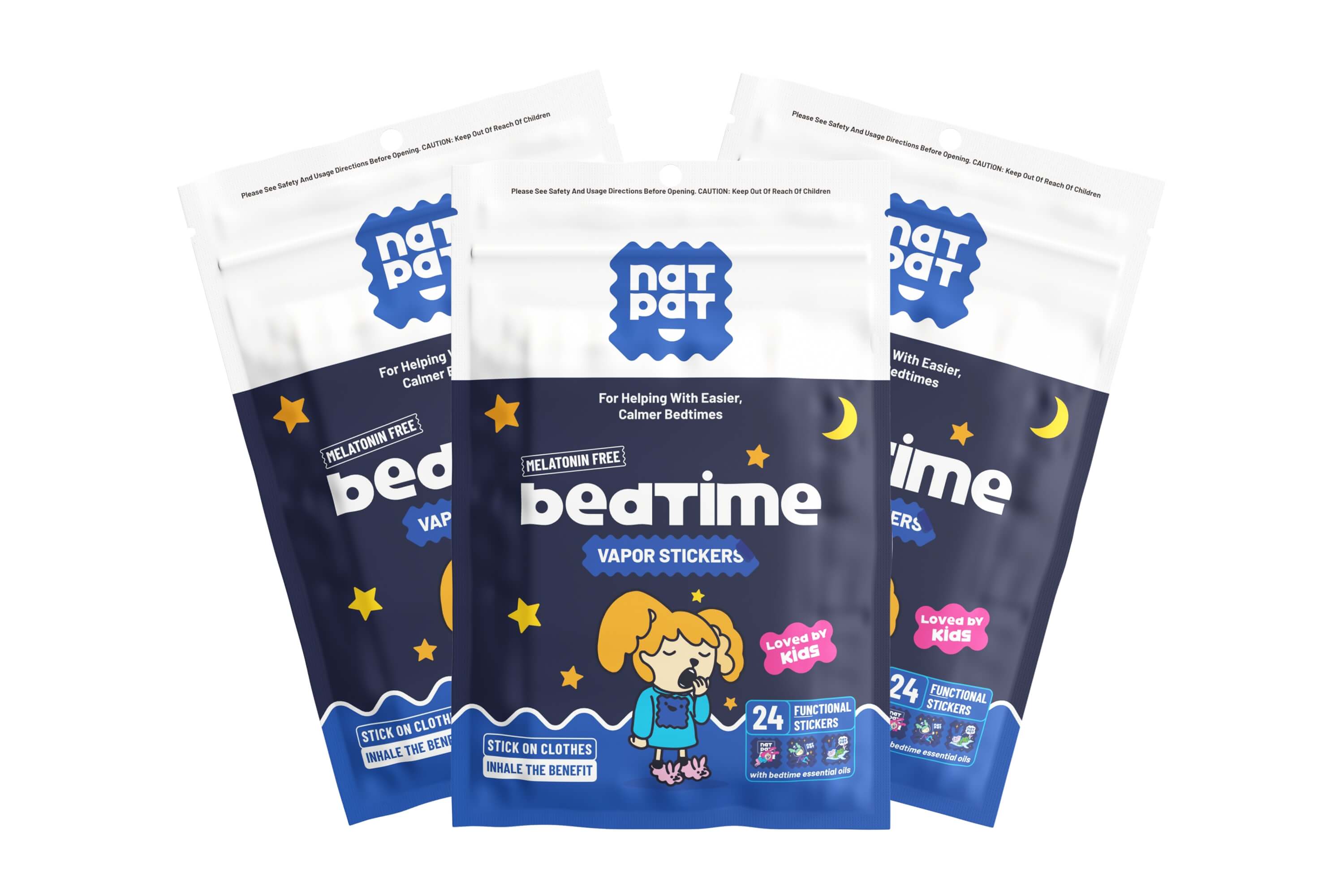 Natural Sleep Aid Patch For Kids - Sleep Promoting Stickers