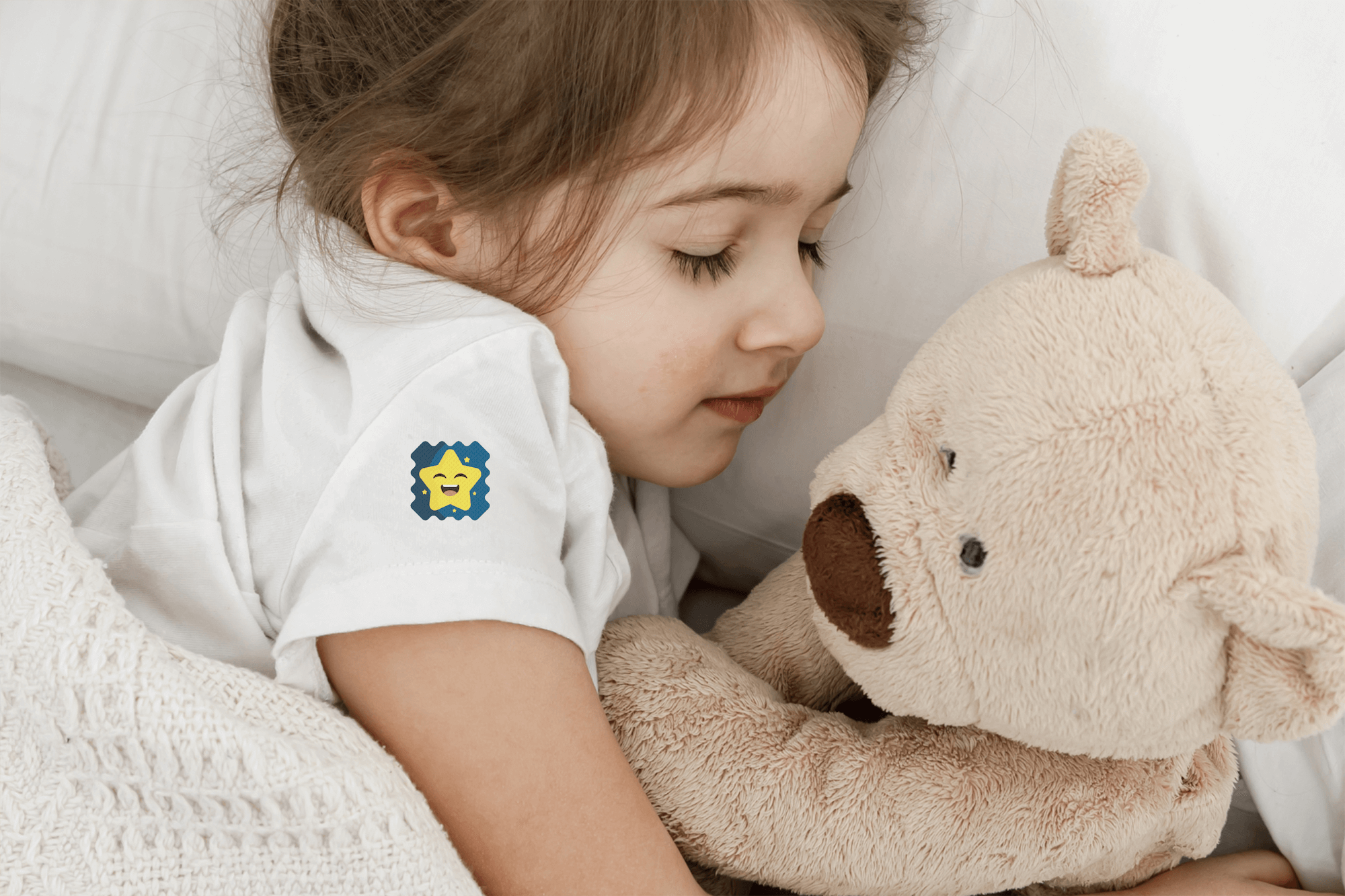 Natural Sleep Aid Patch For Kids - Sleep Promoting Stickers