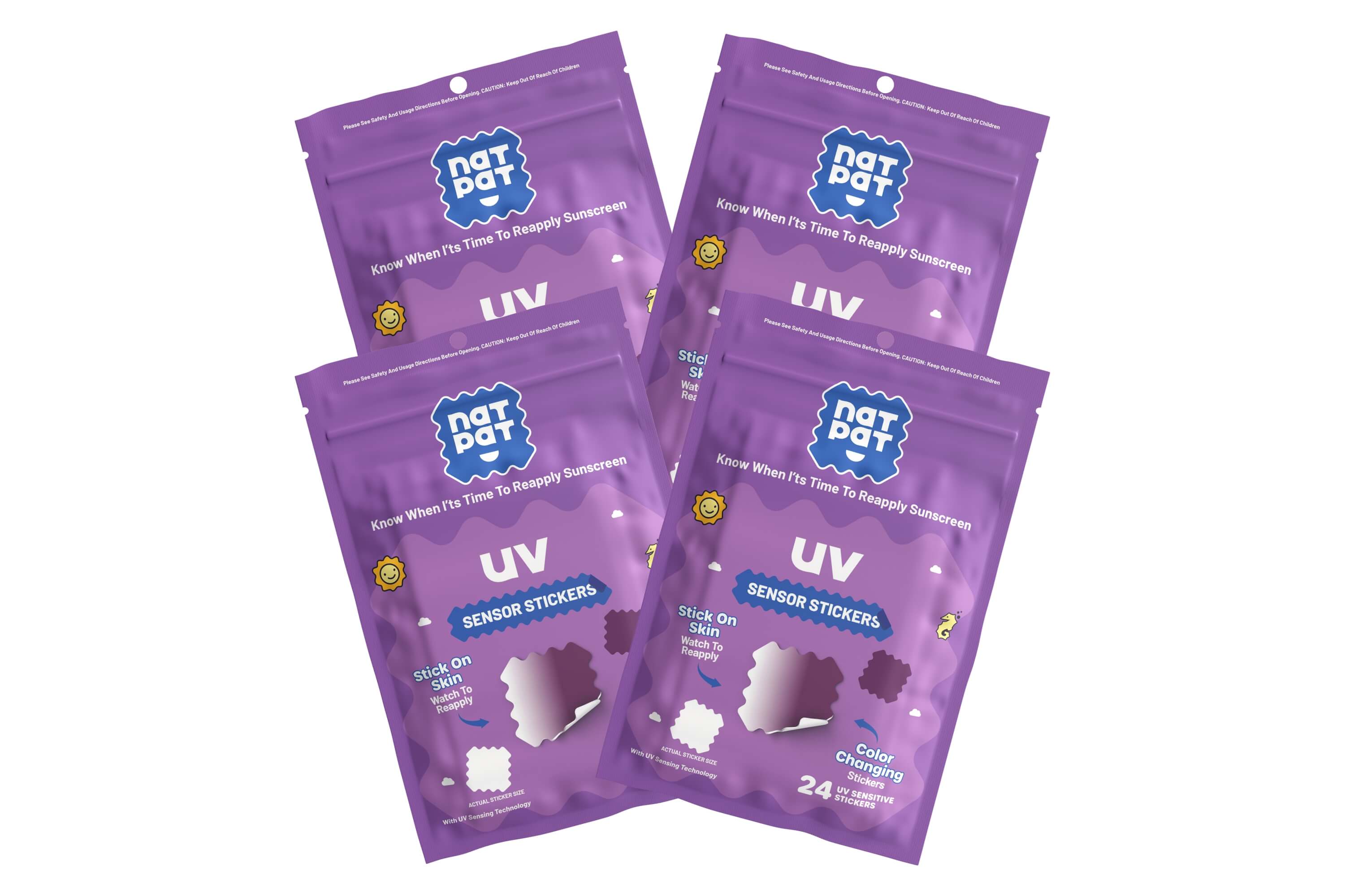 Sunnypatch Uv-detecting Stickers