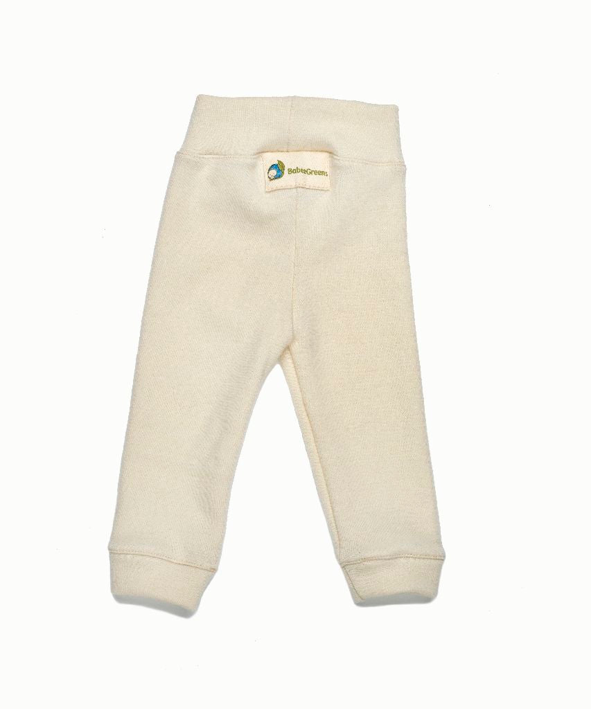 Natural Wool Longies (diaper Cover Pants)