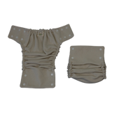 Natural Wool Diaper Covers