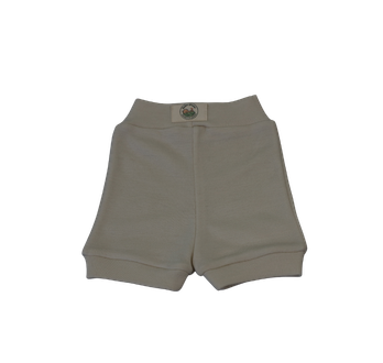 Natural Wool Shorties (diaper Cover Shorts)