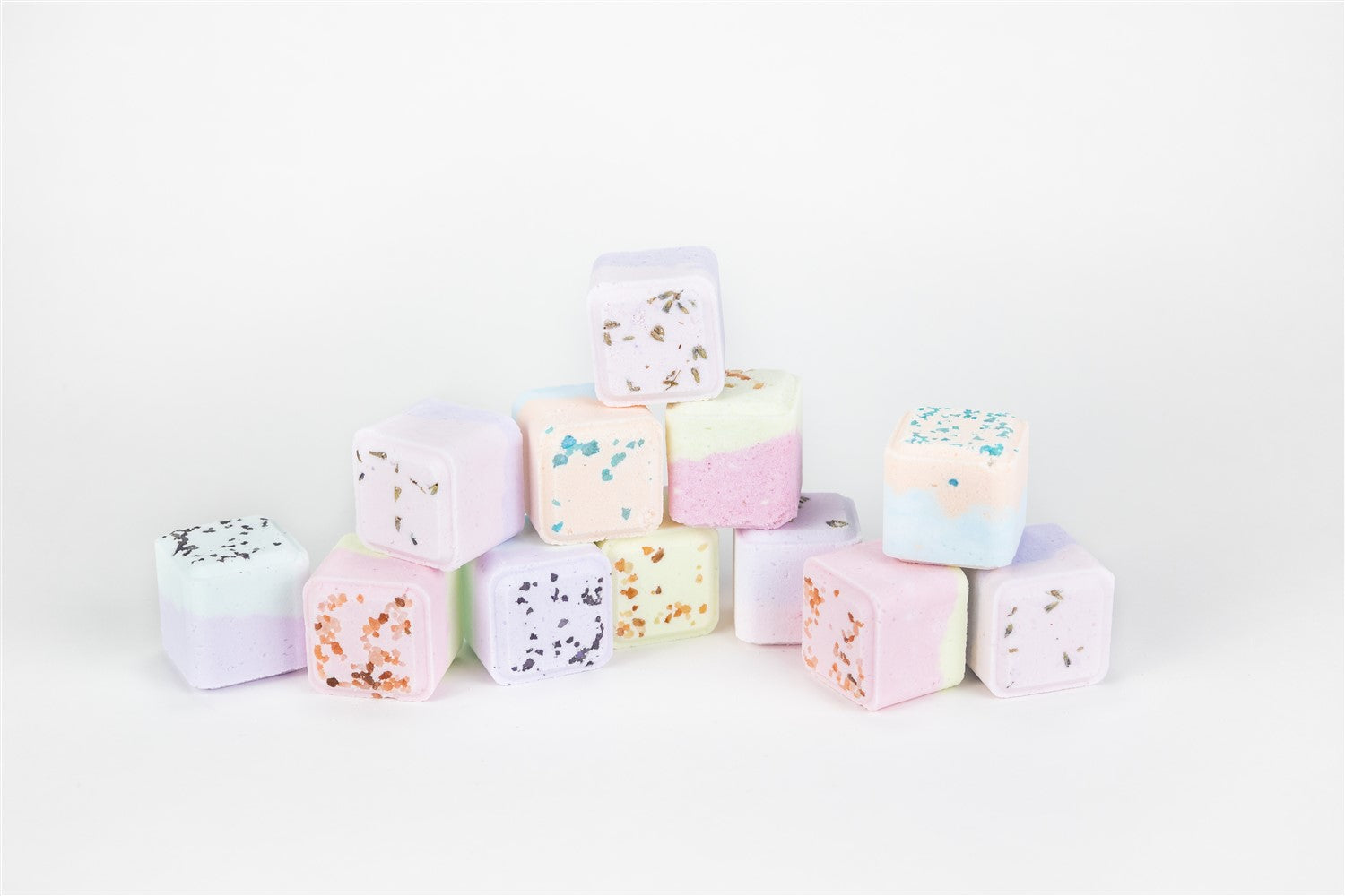 Bulk - 100 Natural Vegan Mix Scents Shower Steamers