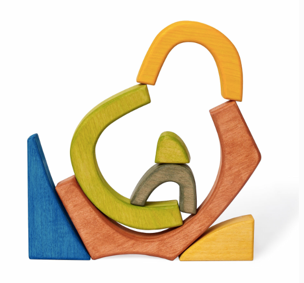 Wooden Arch Stacker Cave