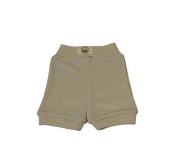 Natural Wool Shorties (diaper Cover Shorts)