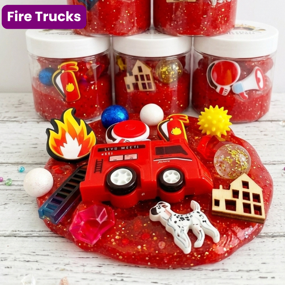 Magic Play Dough Jar