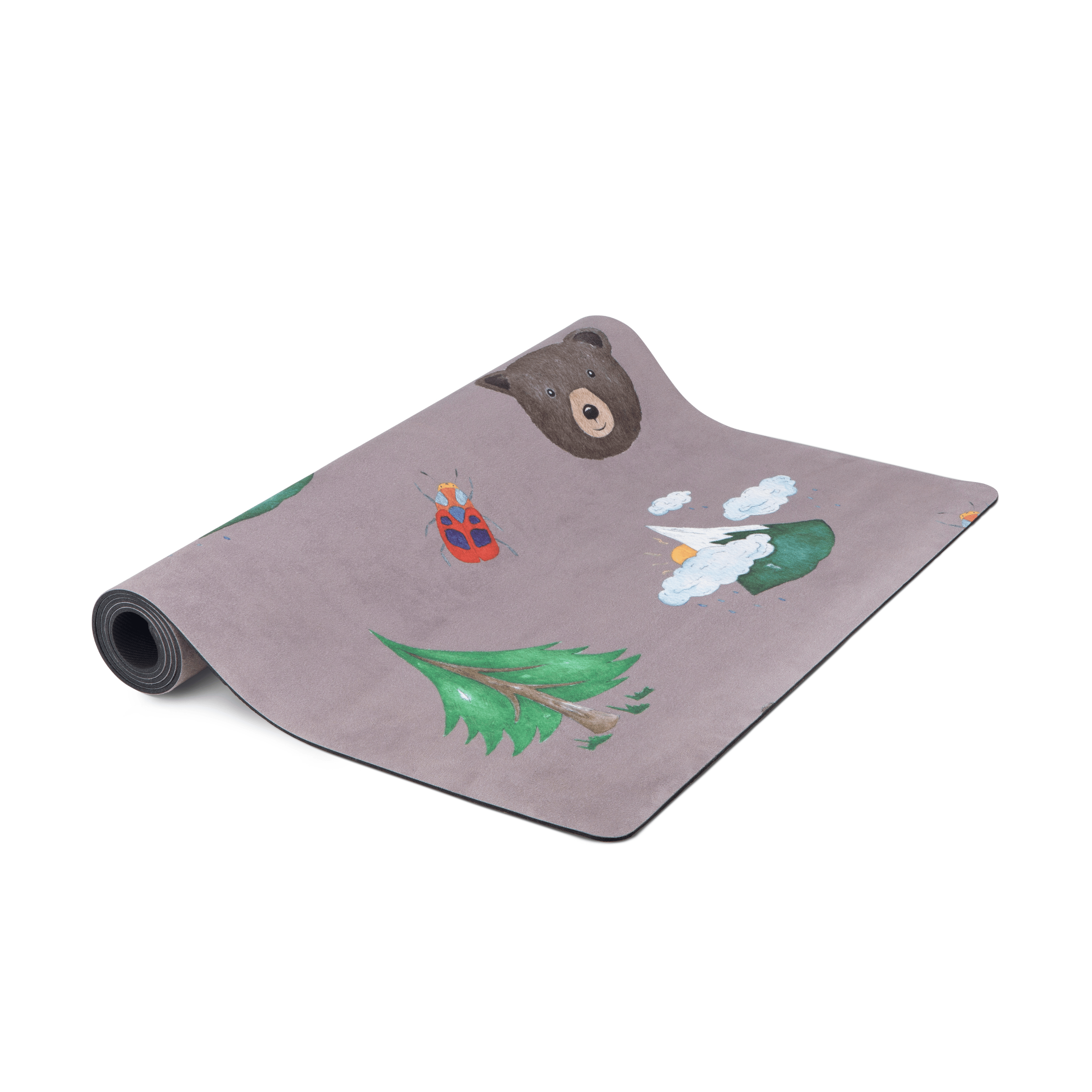 Printed Kids Yoga Mats