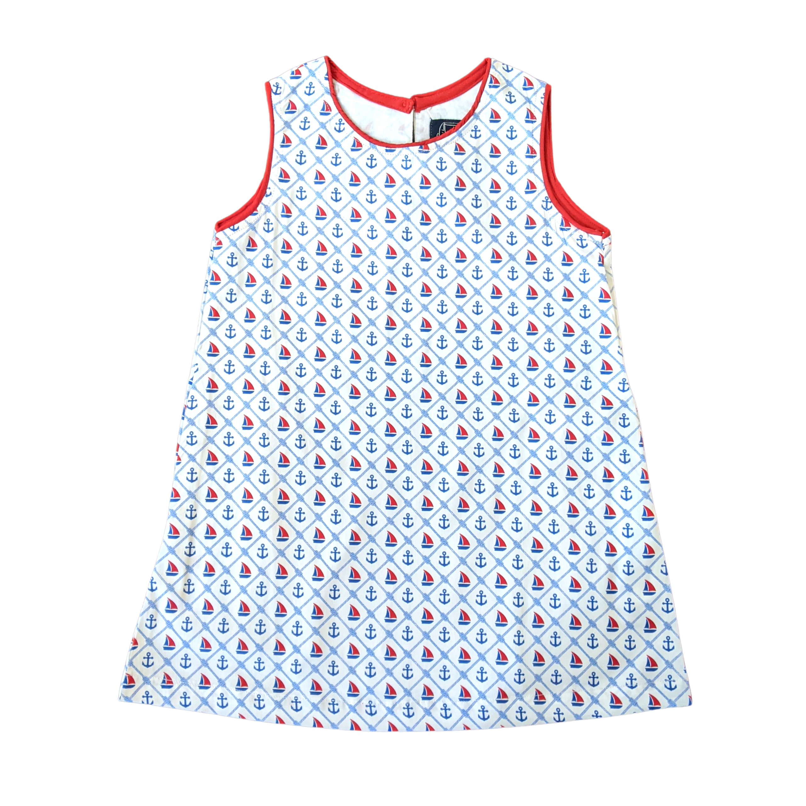 Anchors Aweigh Shift Dress